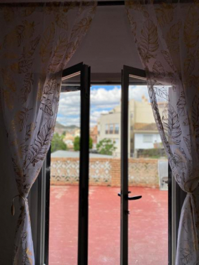 Casita La Rosa de la Huerta con chimenea interior, Monachil